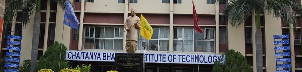 Chaitanya Bharathi Institute of Technology - [CBIT]