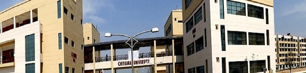 Chitkara Institute of Engineering and Technology - [CIET]