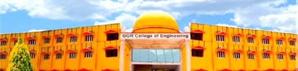 GGR College of Engineering