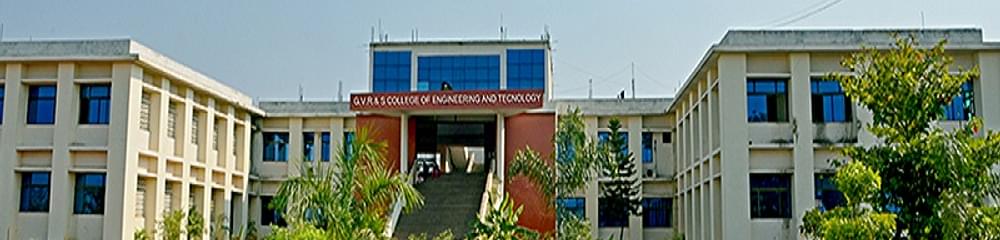 G V R & S College of Engineering & Technology - [GVR&S]
