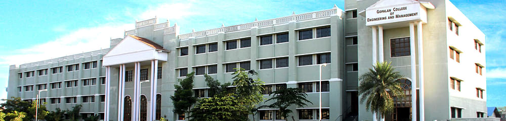 Gopalan College of Engineering and Management - [GCEM]