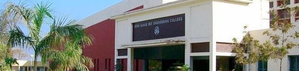 Guru Nanak Dev Engineering College - [GNDEC]