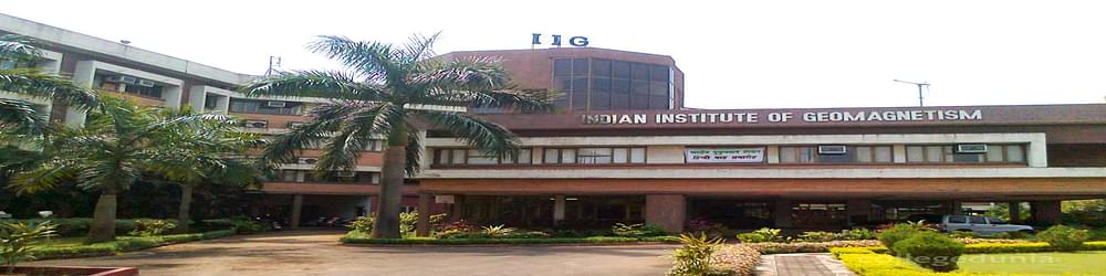 Indian Institute of Geomagnetism - [IIG]