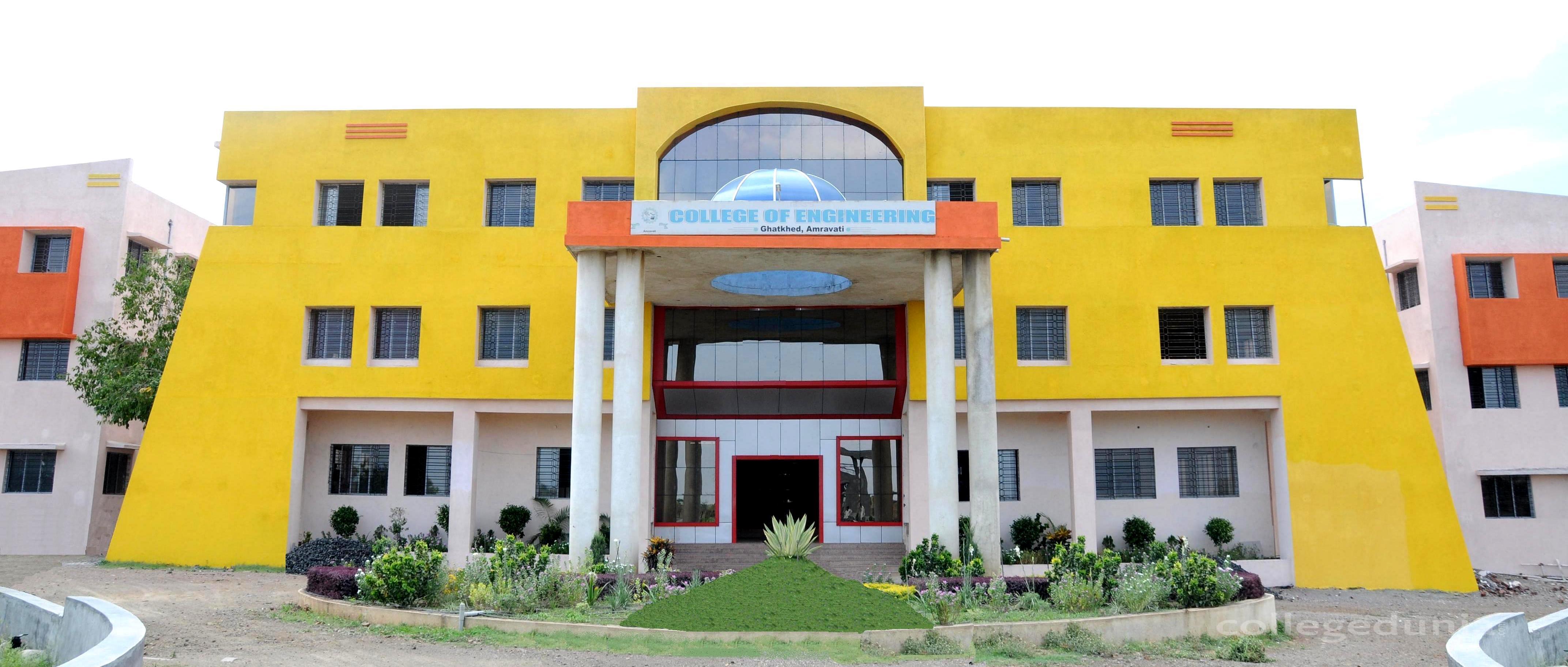 Dr. Rajendra Gode Institute of Technology and Research Courses