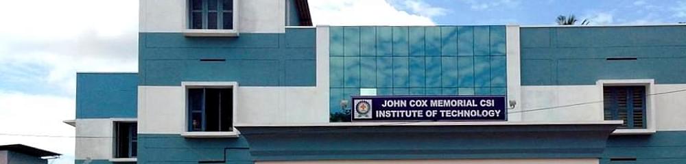 John Cox Memorial CSI Institute of Technology Kannammoola