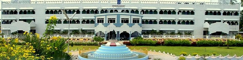 Krishnasamy College of Engineering and Technology - [KCET]