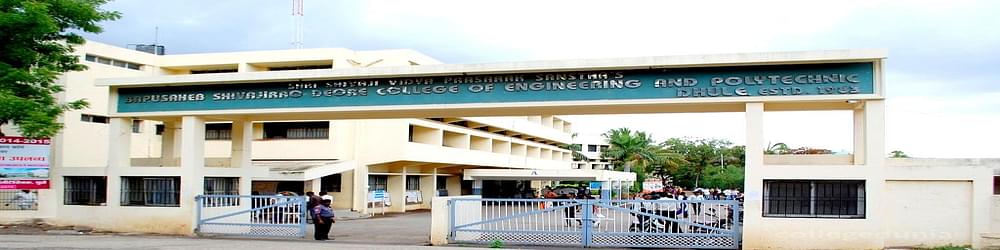 SSVPS's Bapusaheb Shivajirao Deore College of Engineering