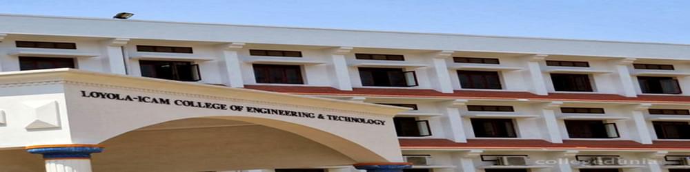Loyola-ICAM College of Engineering and Technology - [LICET]
