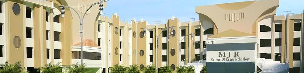 MJR College of Engineering and Technology - [MJRCET]