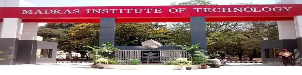 Madras Institute of Technology- [MIT]