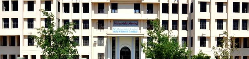 Maharishi Arvind Institute of Engineering & Technology - [MAIET]