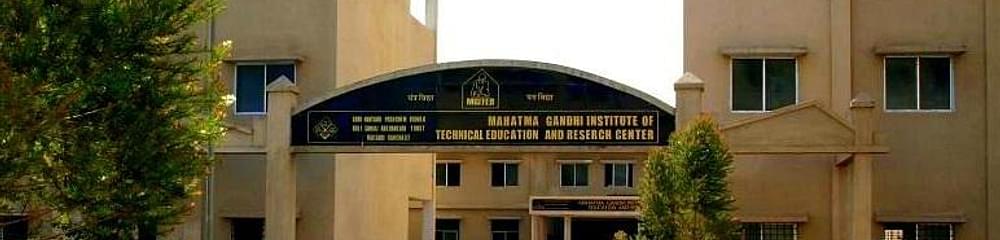 Mahatma Gandhi Institute of Technical Education and Research Center - [MGITER]
