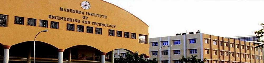 Mahendra Institute of Engineering and Technology