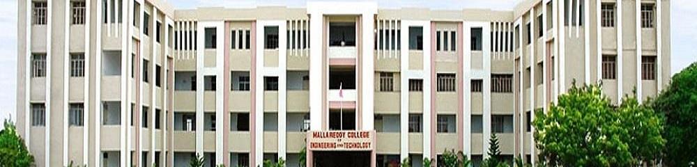 Malla Reddy College of Engineering and Technology- [MRCET]