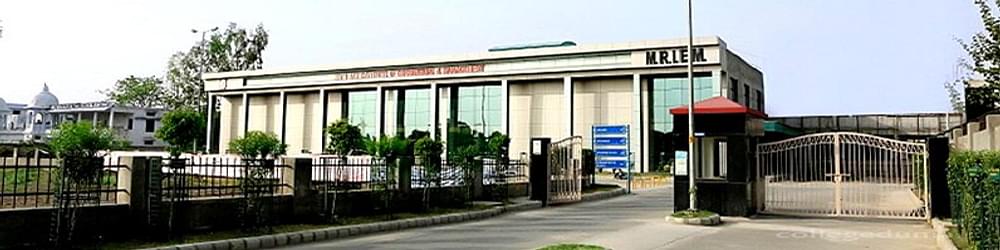 Matu Ram Institute of Engineering and Management - [MRIEM]