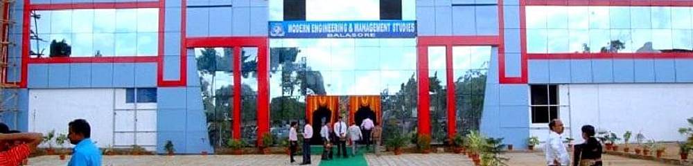 Modern Engineering and Management Studies - [MEMS]