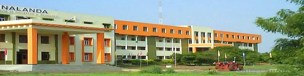 Nalanda Institute of Engineering and Technology - [NIET]