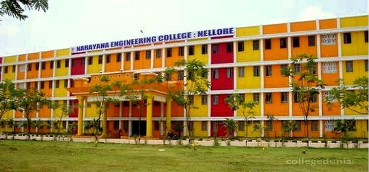 Narayana Engineering College NEC Nellore Admissions