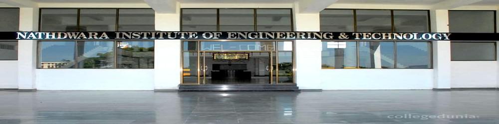 Nathdwara Institute of Engineering and Technology - [NIET]