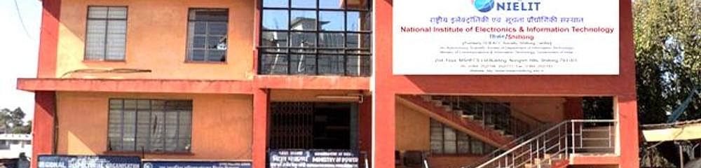 National Institute of Electronics & Information Technology - [NIELIT]