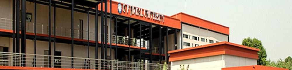 OP Jindal University School Of Engineering - [OPJU]