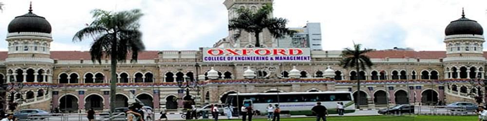 Oxford College of Engineering and Management - [OCEM]