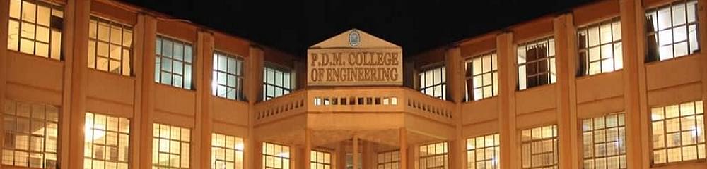 PDM College of Engineering for Women