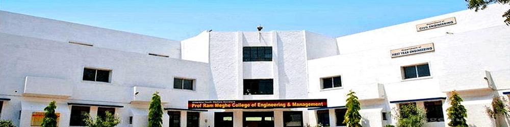Prof Ram Meghe College of Engineering and Management - [PRMCEAM]