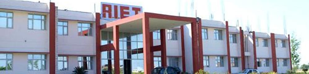 RISHI  Institute of Engineering and Technology - [RIET]