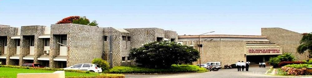 SDM College of Engineering and Technology - [SDMCET]