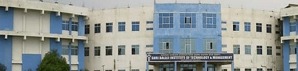 Shri Balaji Institute of Technology & Management - [SBITM]