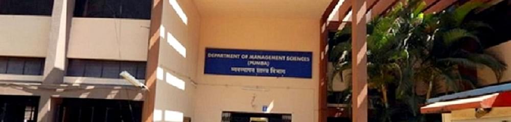 Department of Management Science, Savitribai Phule Pune University - [PUMBA]