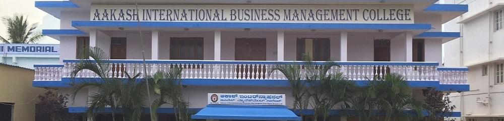 Aakash Institute of Business Management - [AIBM] Mallathalli