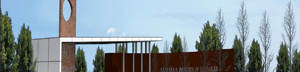 Akshaya Institute of Technology - [AIT]