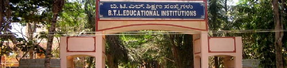 BTL Institute of Technology and Management - [BTLITM]