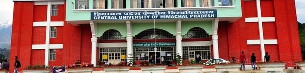 Central University of Himachal Pradesh - [CUHP]