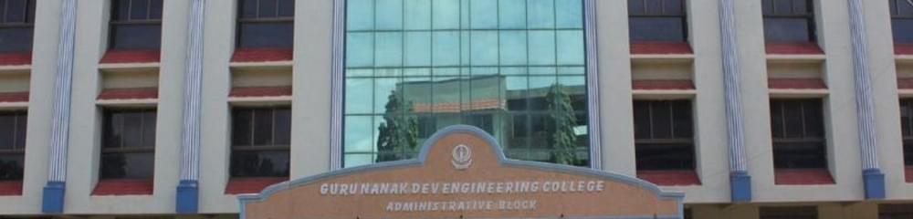 Guru Nanak Dev Engineering College - [GNDEC ]