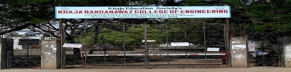 Khaja Banda Nawaz College of Engineering - [KBNCE]