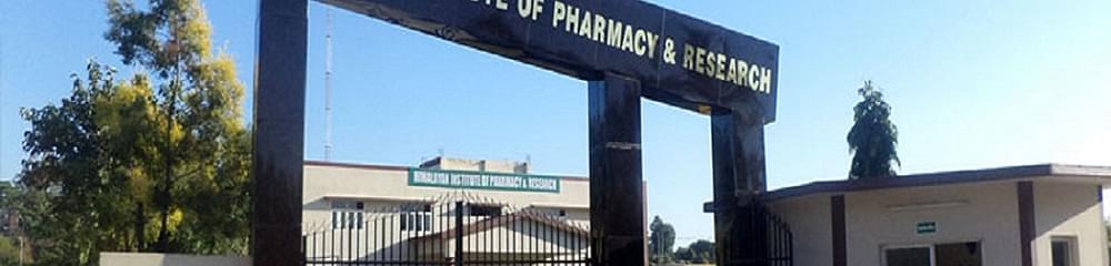 Himalayan Institute of Pharmacy and Research - [HIPR]