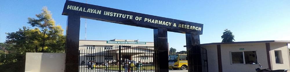 Himalayan Institute of Pharmacy and Research - [HIPR]