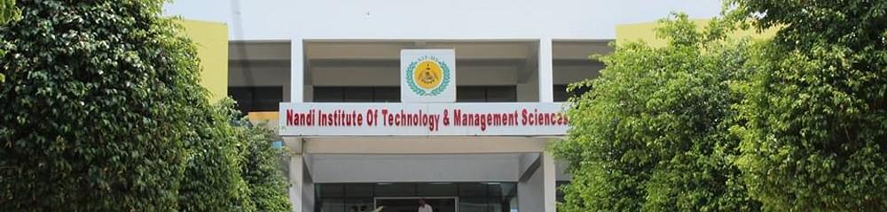 Nandi Institute of Technology and Management Sciences - [NITMS]