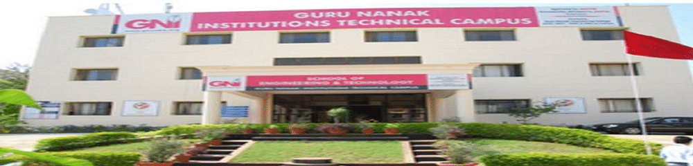 Guru Nanak Institutions Technical Campus - [GNITC]