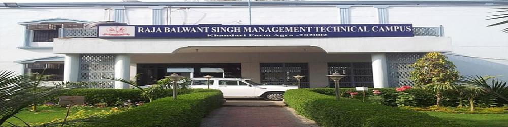Raja Balwant Singh Management Technical Campus - [RBSMTC]