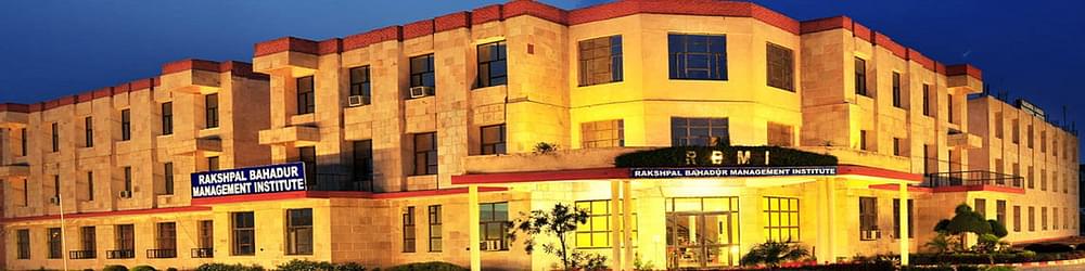 Rakshpal Bahadur Management Institute - [RBMI]