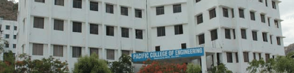 Pacific College of Engineering - [PCI], Udaipur Courses & Fees 2024-2025