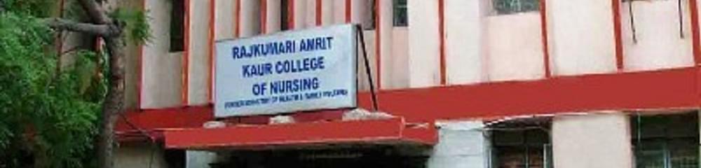 Rajkumari Amrit Kaur College of Nursing - [RAKCON]