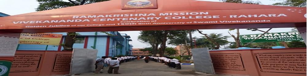 Ramakrishna Mission Vivekananda Centenary College Rahara - [RKMVCC]