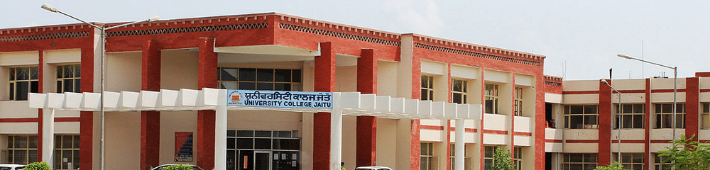 University College Jaitu