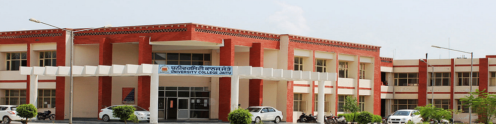 University College Jaitu