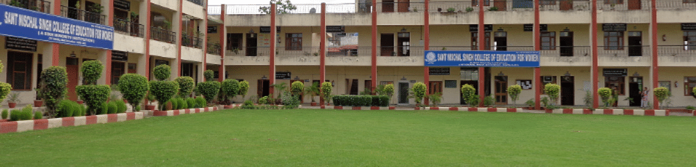 Sant Nischal Singh College of Education for Women